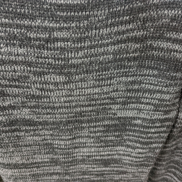 AB Studio Long Cowl Neck Gray Sweater Size XL - Picture 6 of 10